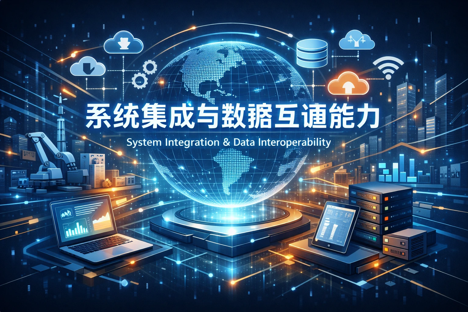 系统集成与数据互通能力