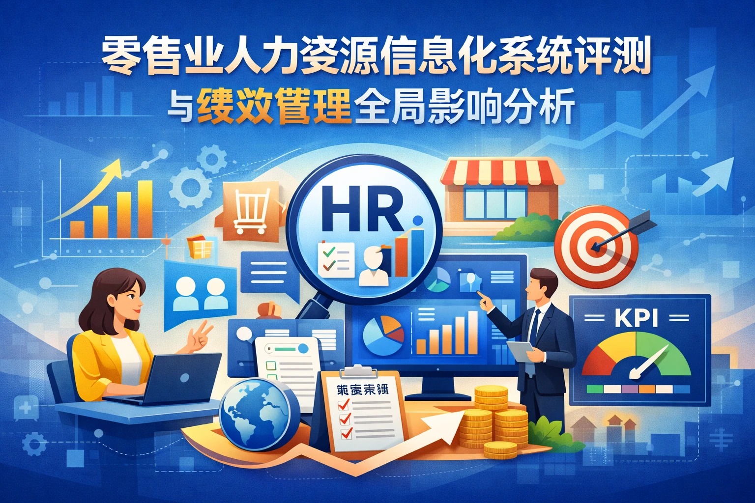 零售业人力资源信息化系统评测与绩效管理全局影响分析