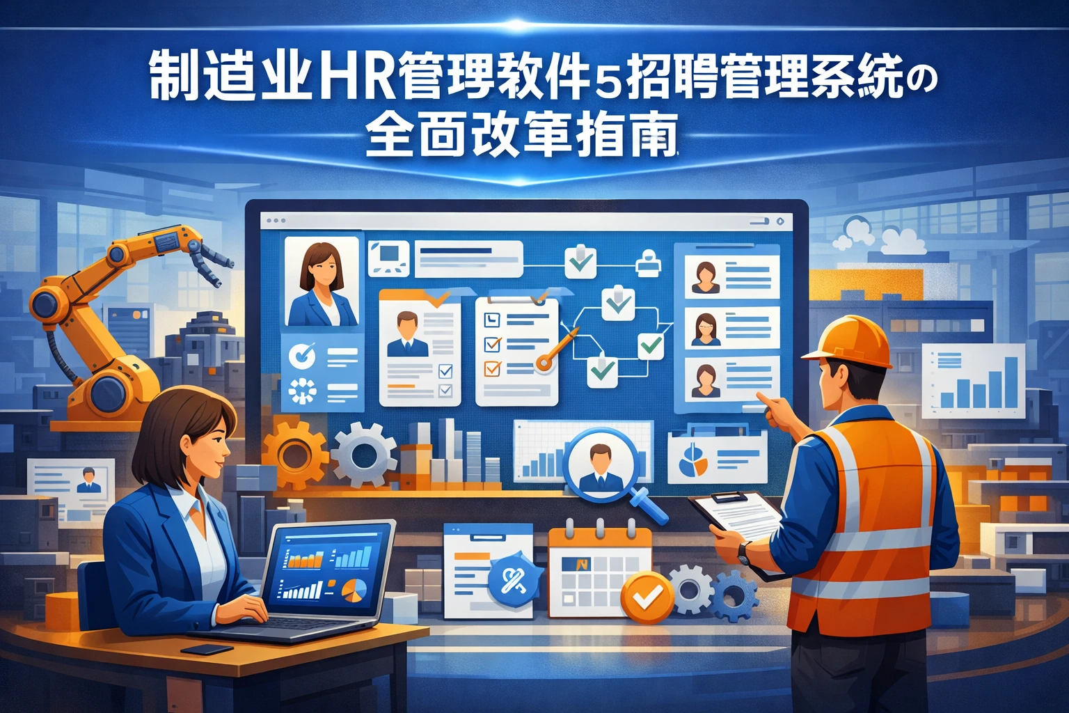 制造业HR管理软件与招聘管理系统的全面改革指南