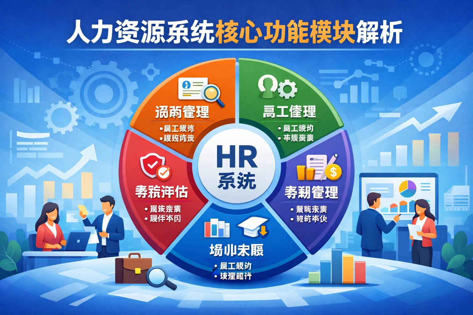 人力资源系统核心功能模块解析