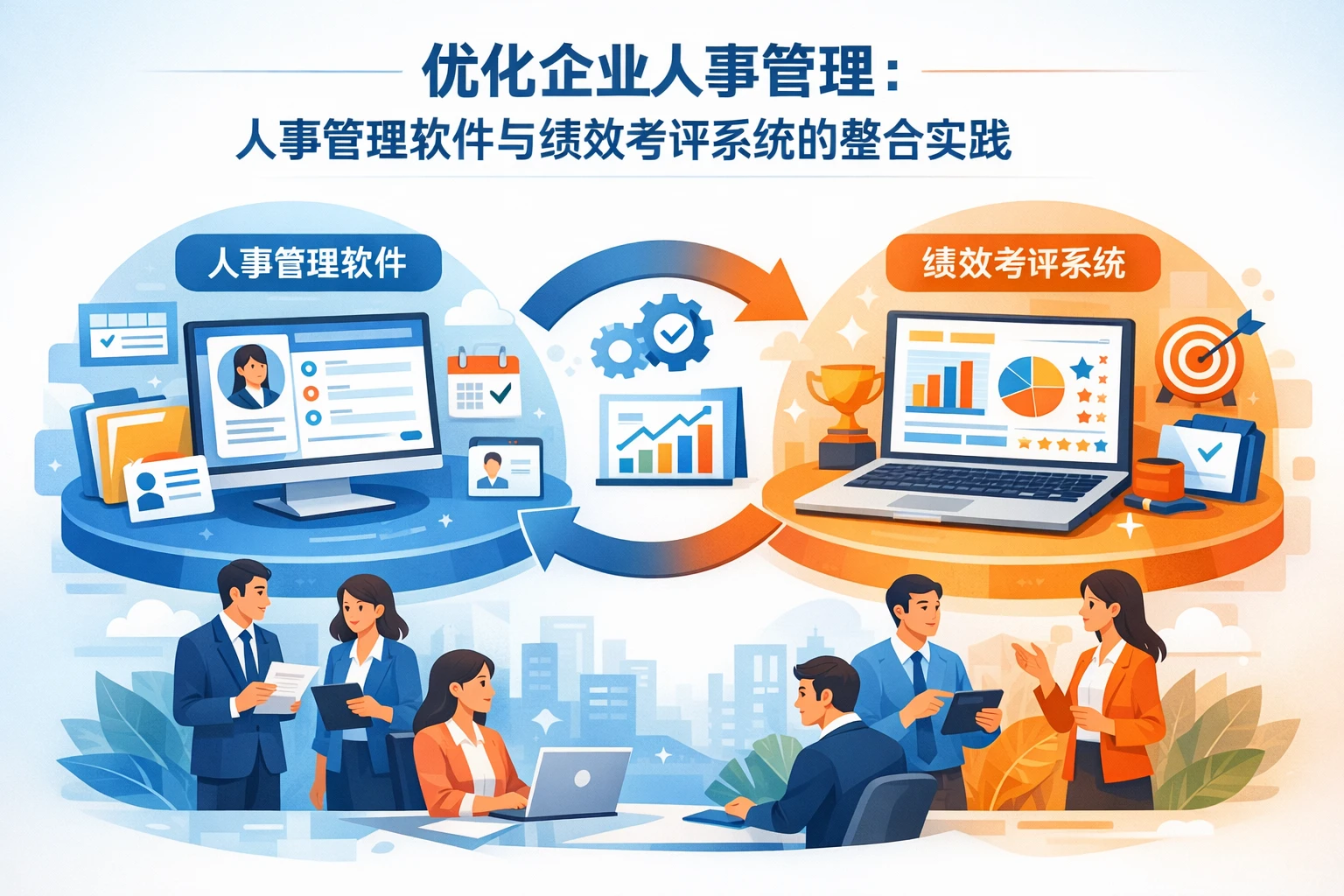 优化企业人事管理:人事管理软件与绩效考评系统的整合实践