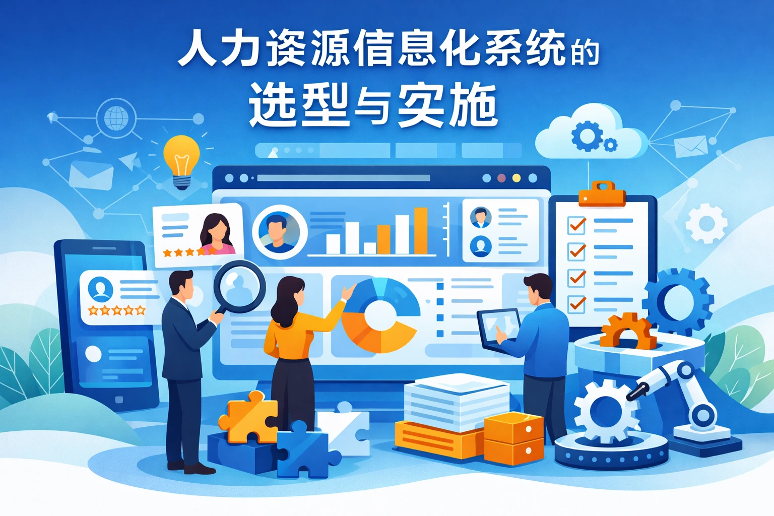 人力资源信息化系统的选型与实施