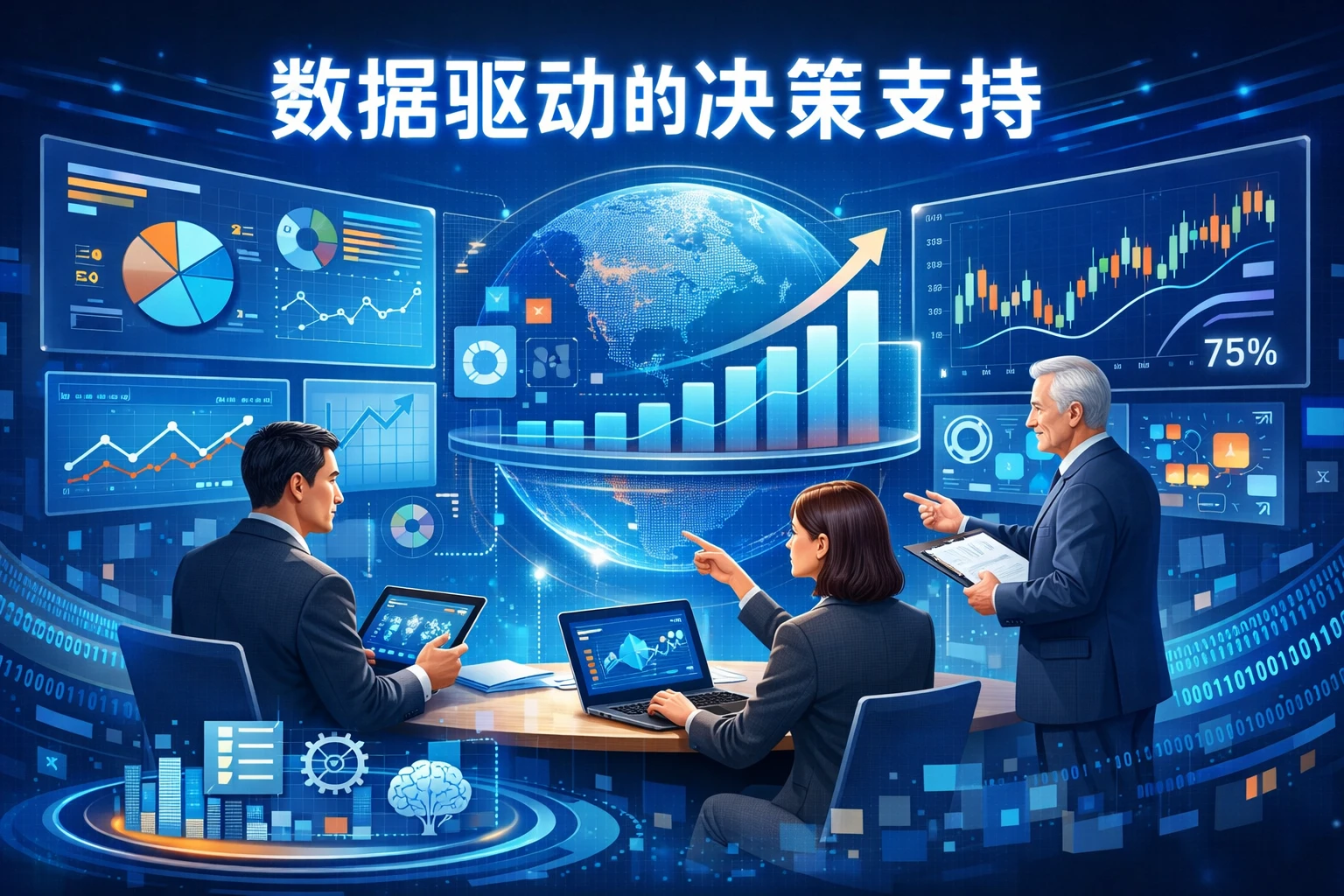 数据驱动的决策支持