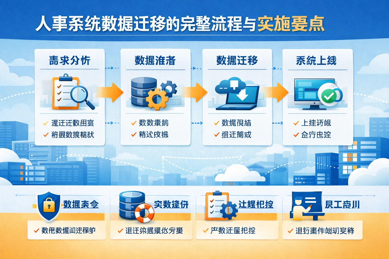 人事系统数据迁移的完整流程与实施要点
