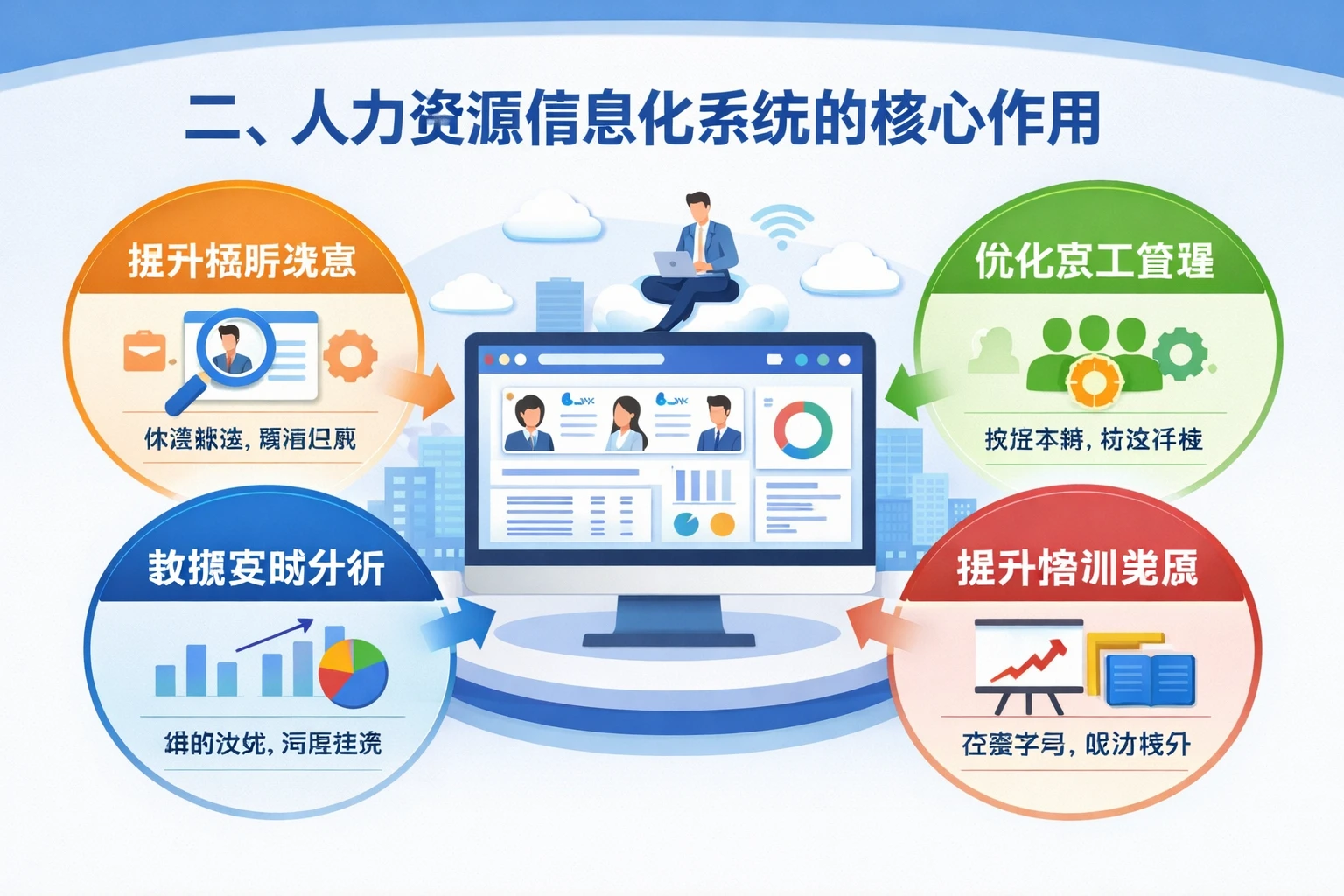 二、人力资源信息化系统的核心作用