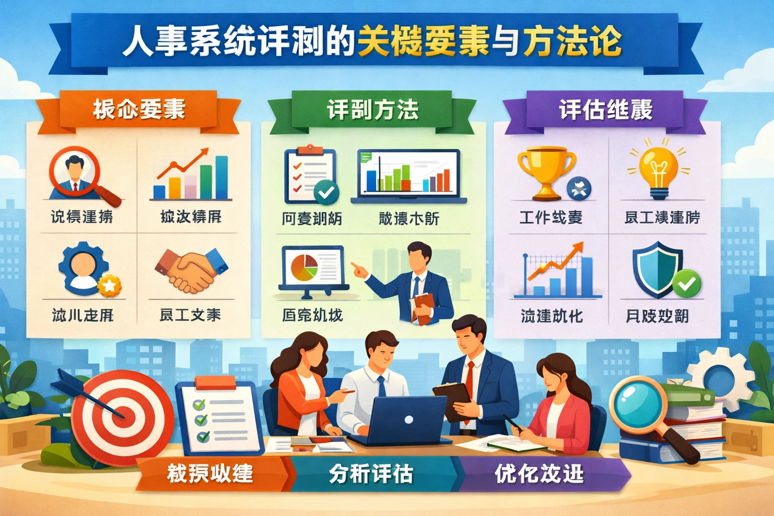 人事系统评测的关键要素与方法论