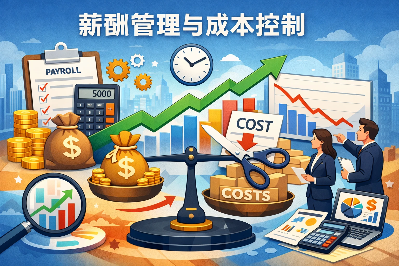 薪酬管理与成本控制