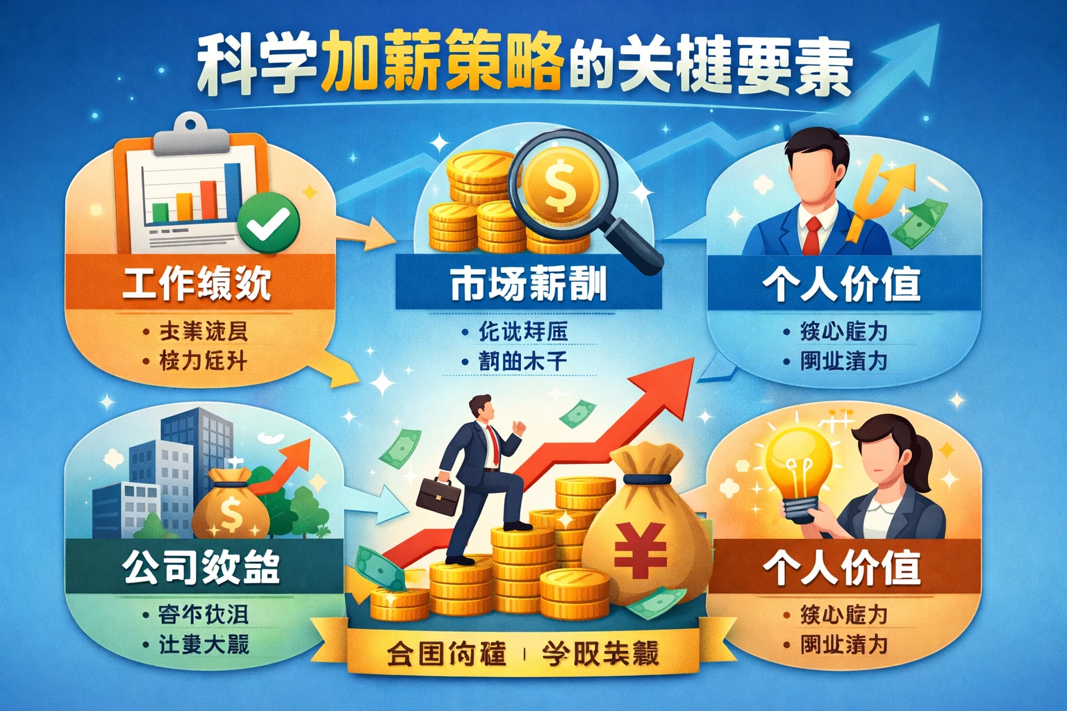 科学加薪策略的关键要素