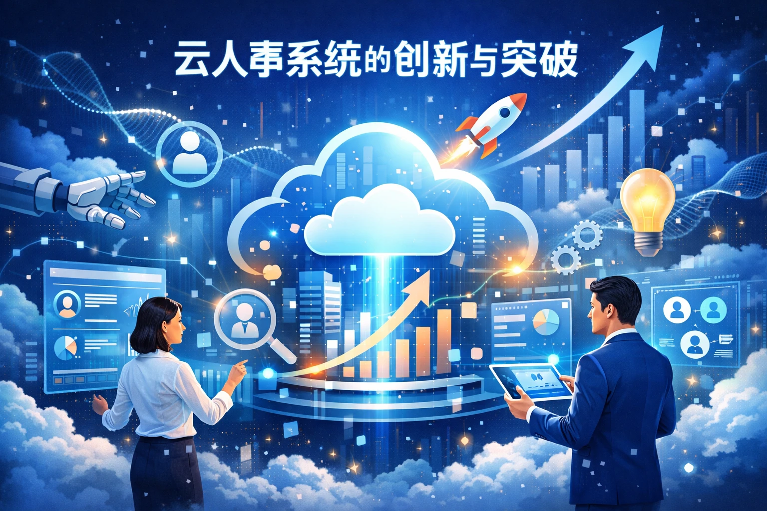 云人事系统的创新与突破