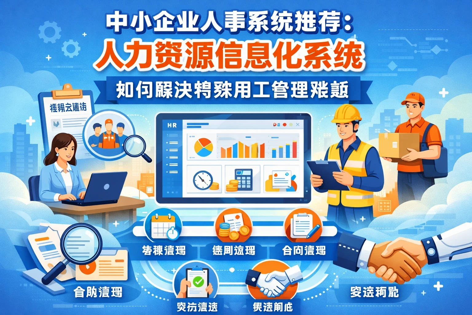 中小企业人事系统推荐：人力资源信息化系统如何解决特殊用工管理难题