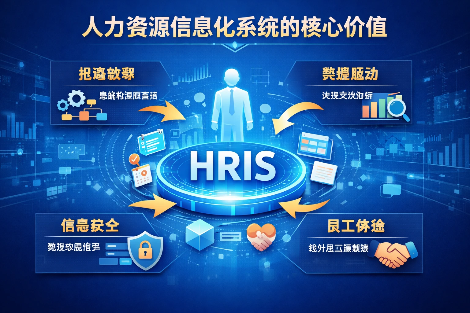 人力资源信息化系统的核心价值