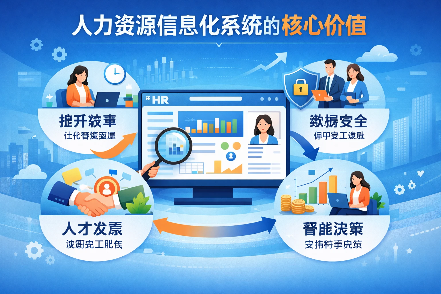 人力资源信息化系统的核心价值