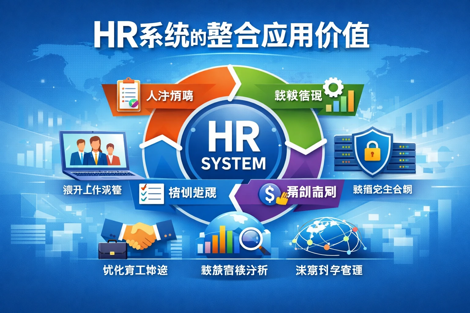 HR系统的整合应用价值