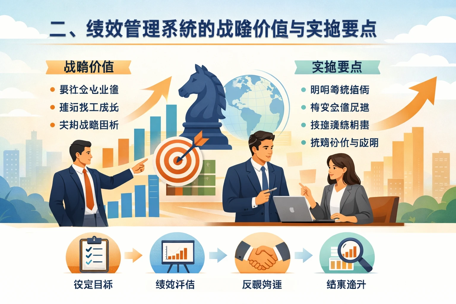 二、绩效管理系统的战略价值与实施要点