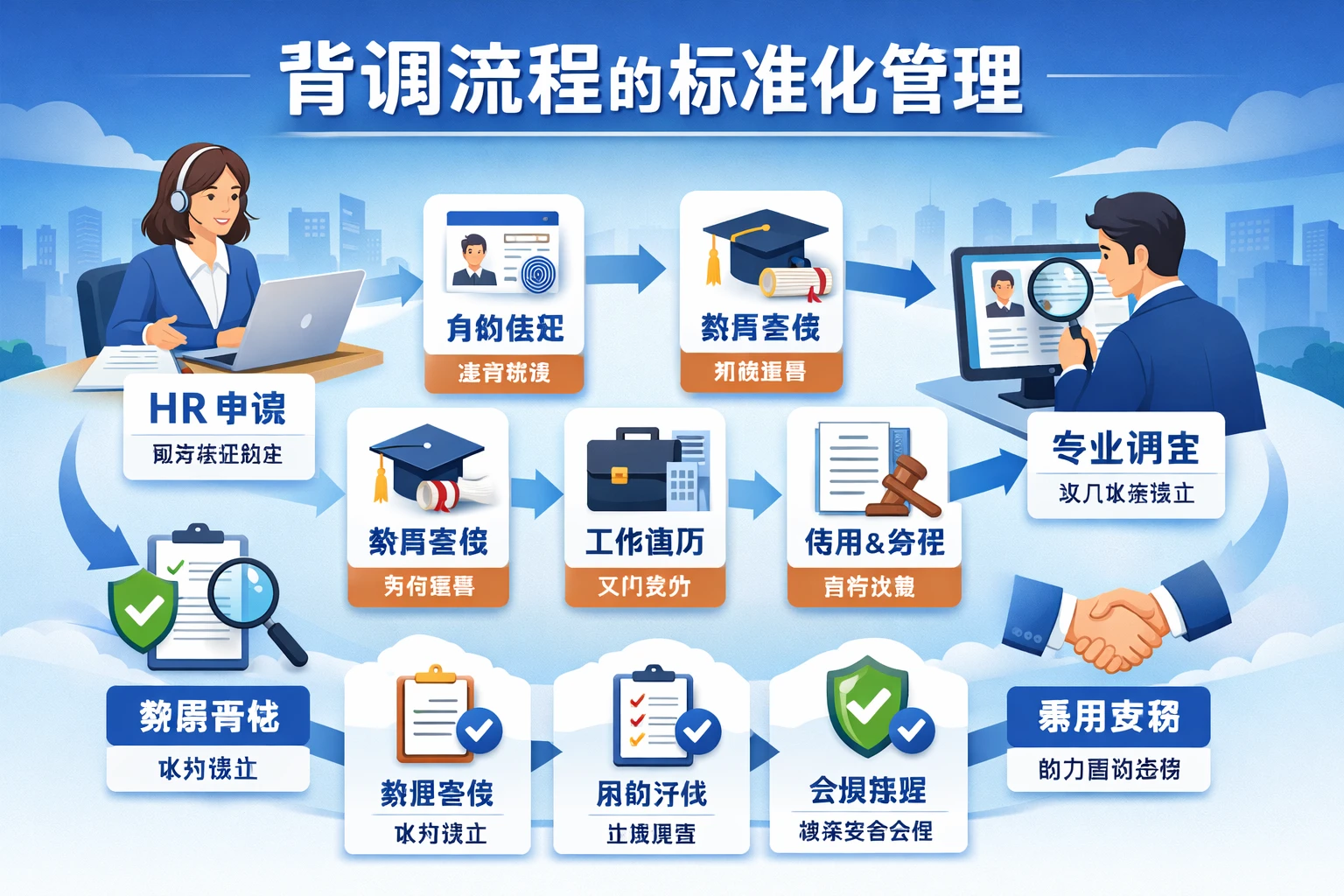 背调流程的标准化管理