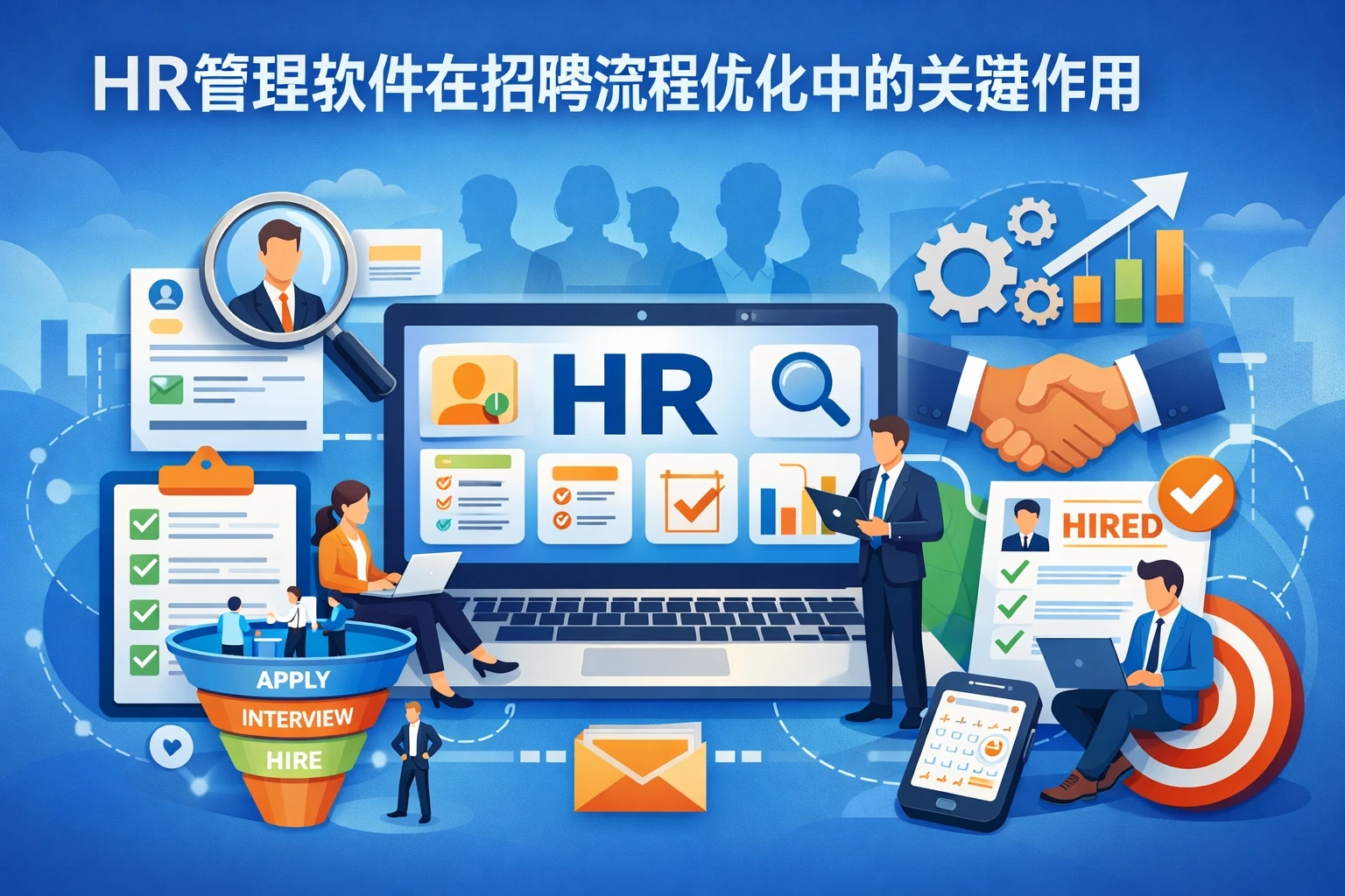 HR管理软件在招聘流程优化中的关键作用