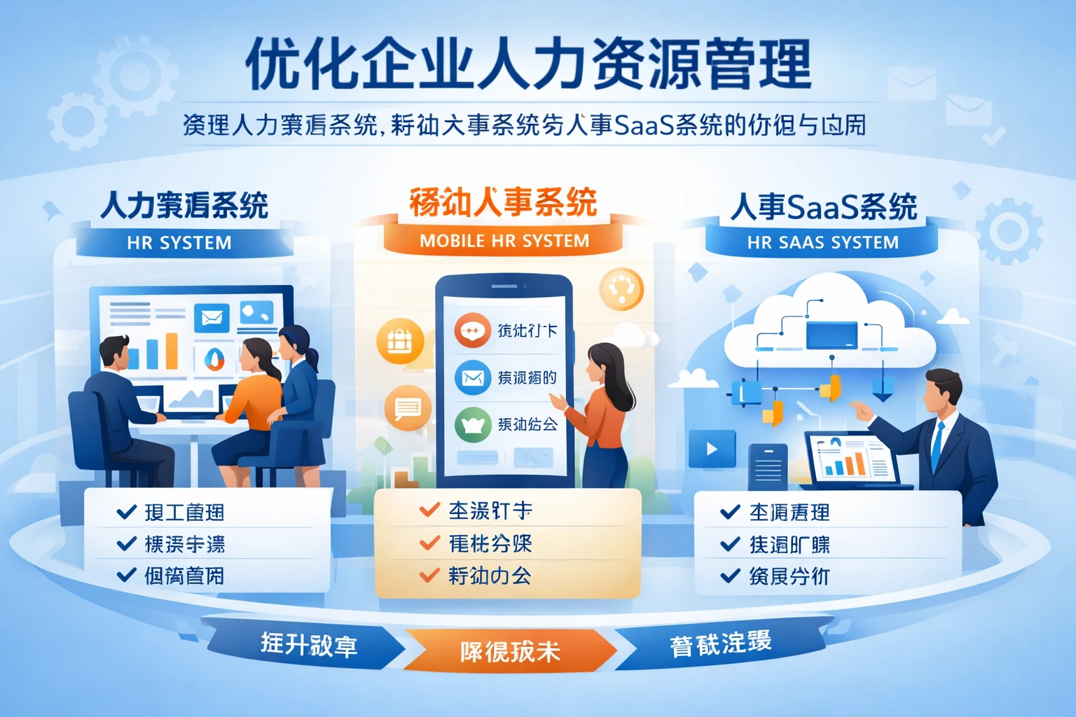 优化企业人力资源管理：探索人力资源系统、移动人事系统与人事SaaS系统的价值与应用