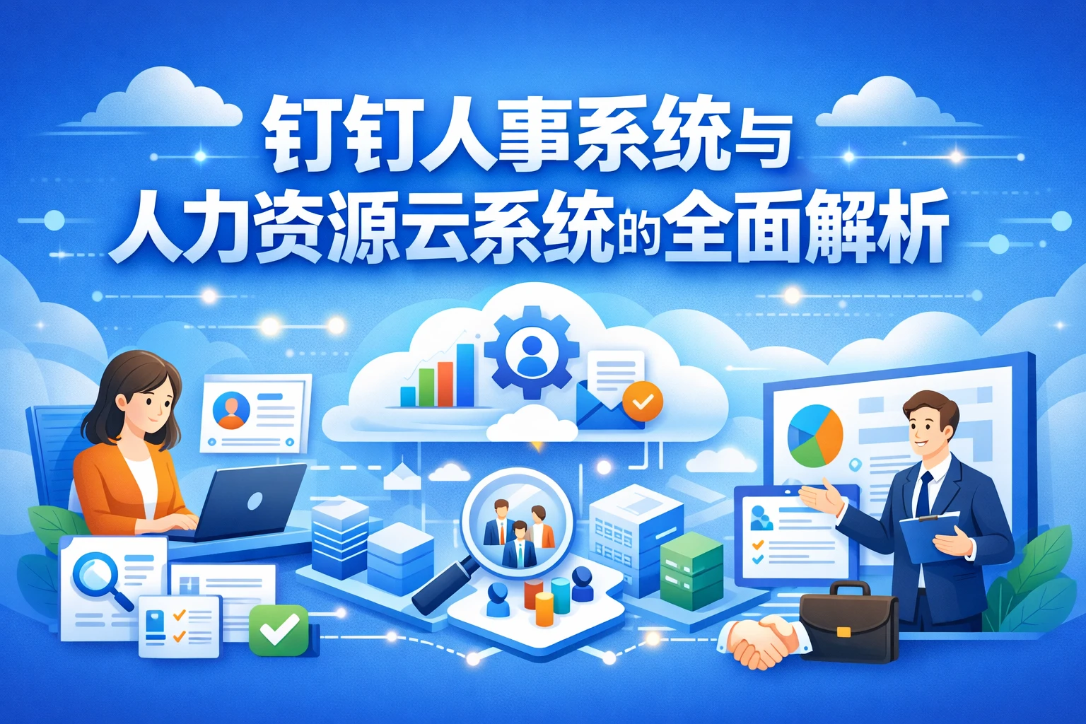 钉钉人事系统与人力资源云系统的全面解析