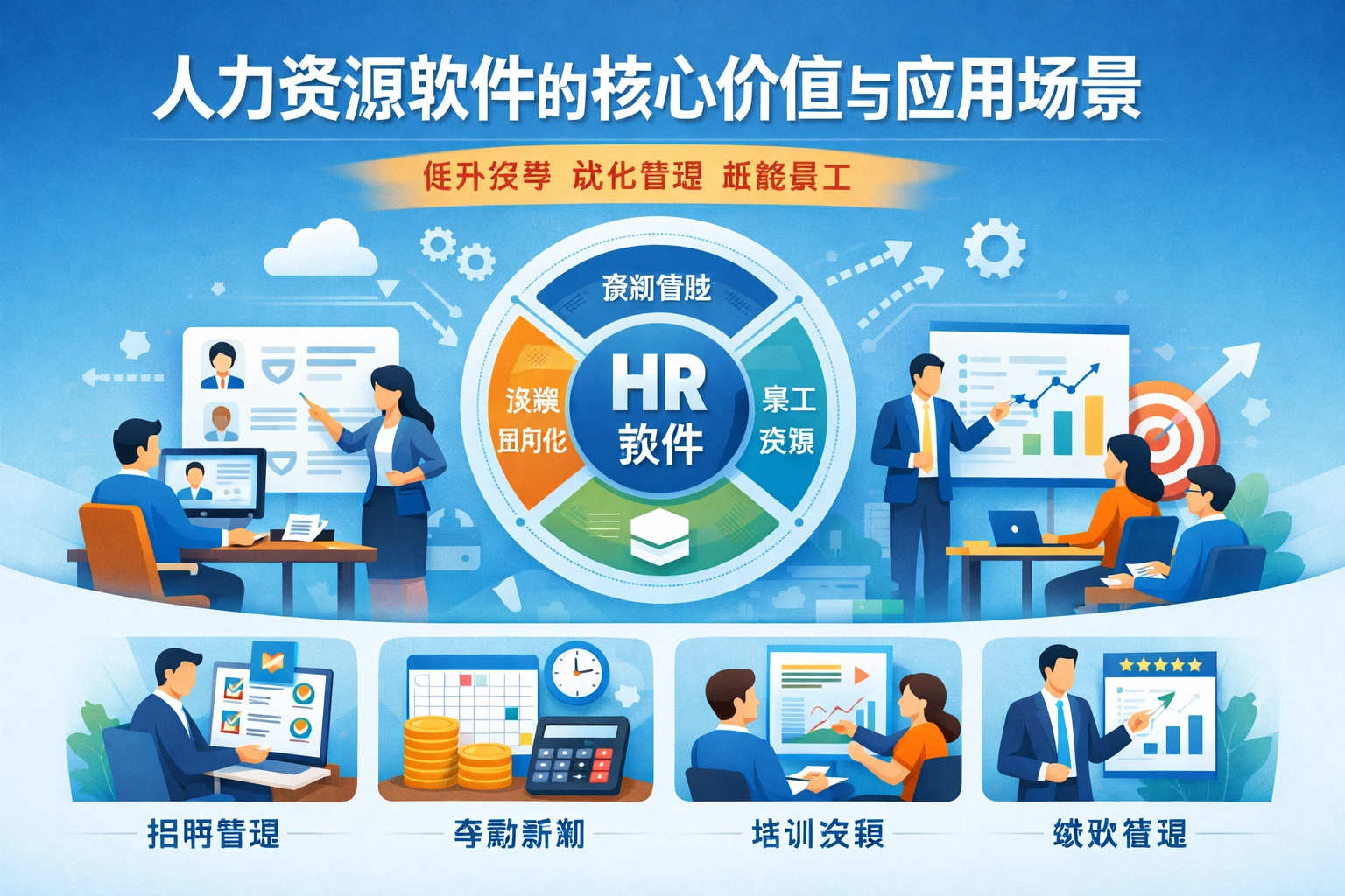 人力资源软件的核心价值与应用场景