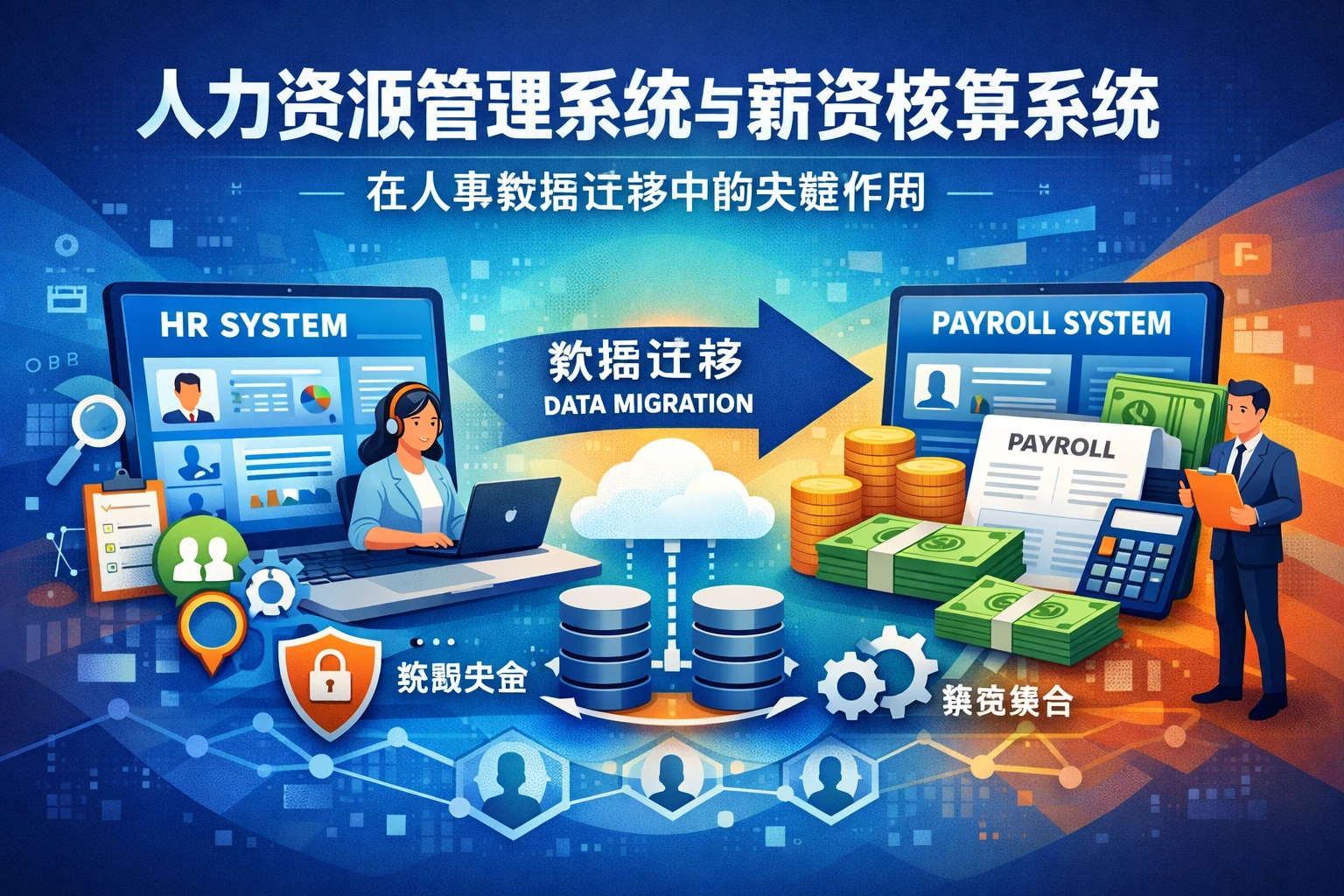 人力资源管理系统与薪资核算系统在人事数据迁移中的关键作用