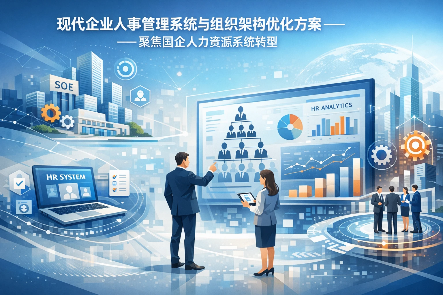 现代企业人事管理系统与组织架构优化方案——聚焦国企人力资源系统转型