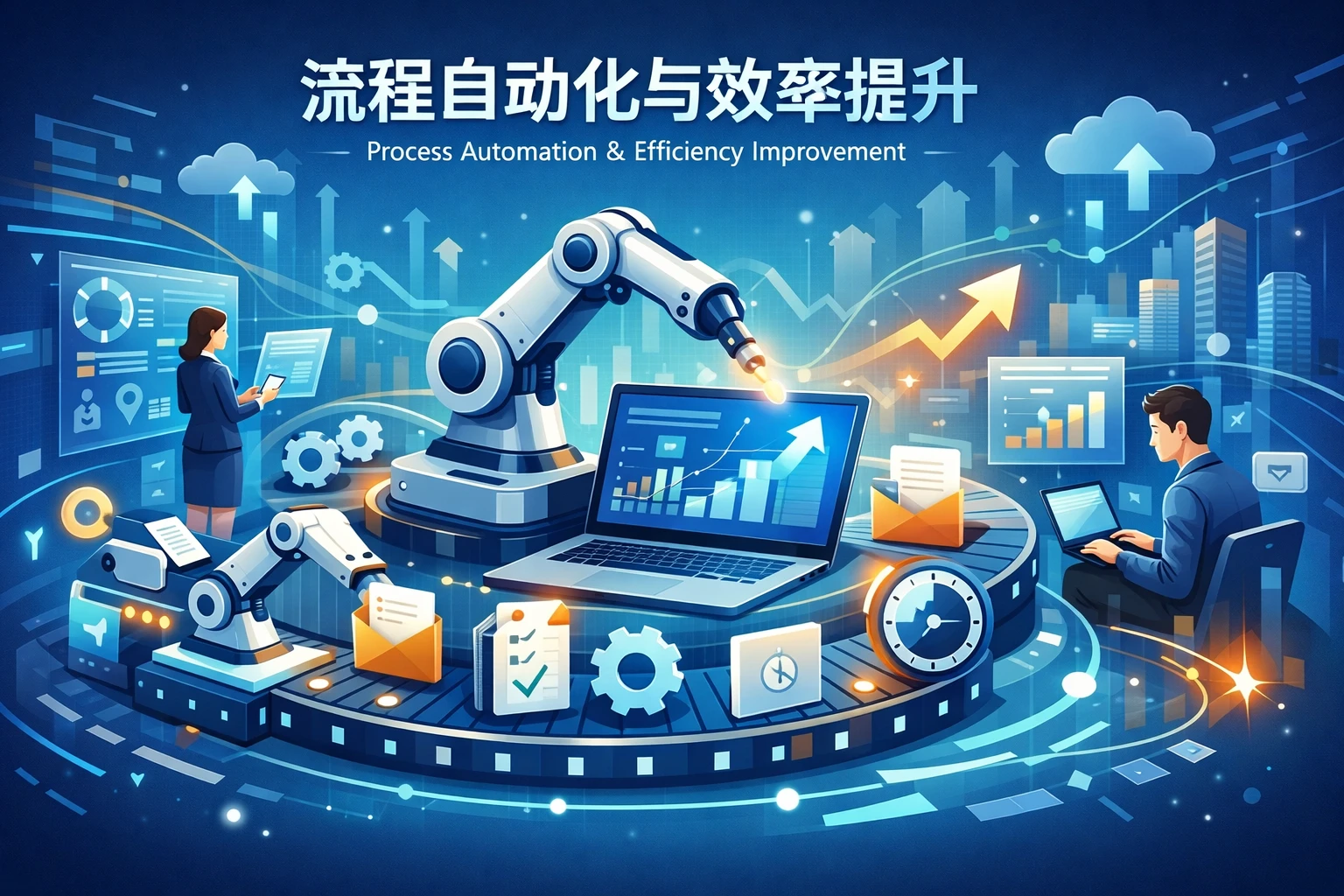 流程自动化与效率提升