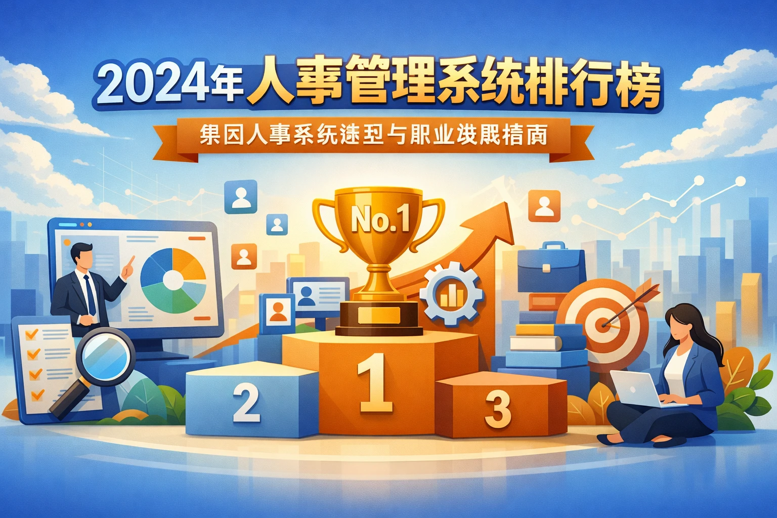 2024年人事管理系统排行榜：集团人事系统选型与职业发展指南