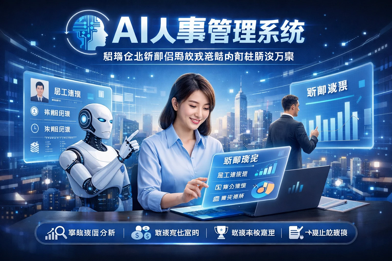AI人事管理系统：破解企业薪酬信息获取难题的智能解决方案