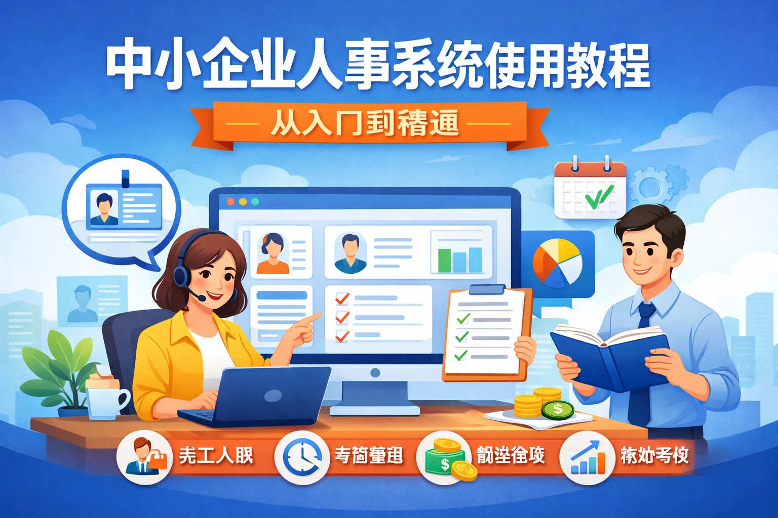 中小企业人事系统使用教程：从入门到精通
