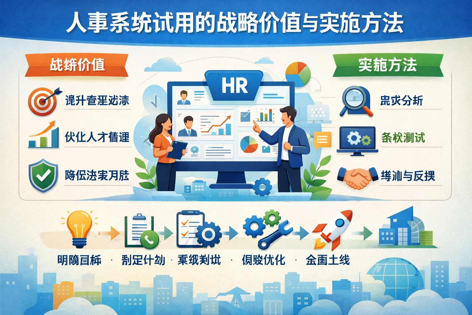 人事系统试用的战略价值与实施方法