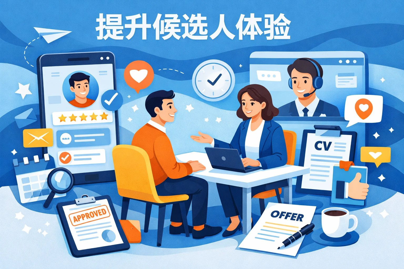 提升候选人体验