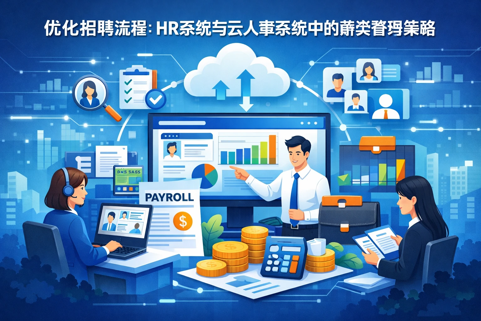 优化招聘流程：HR系统与云人事系统中的薪资管理策略