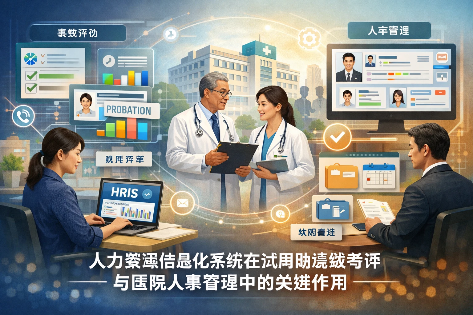 人力资源信息化系统在试用期绩效考评与医院人事管理中的关键作用