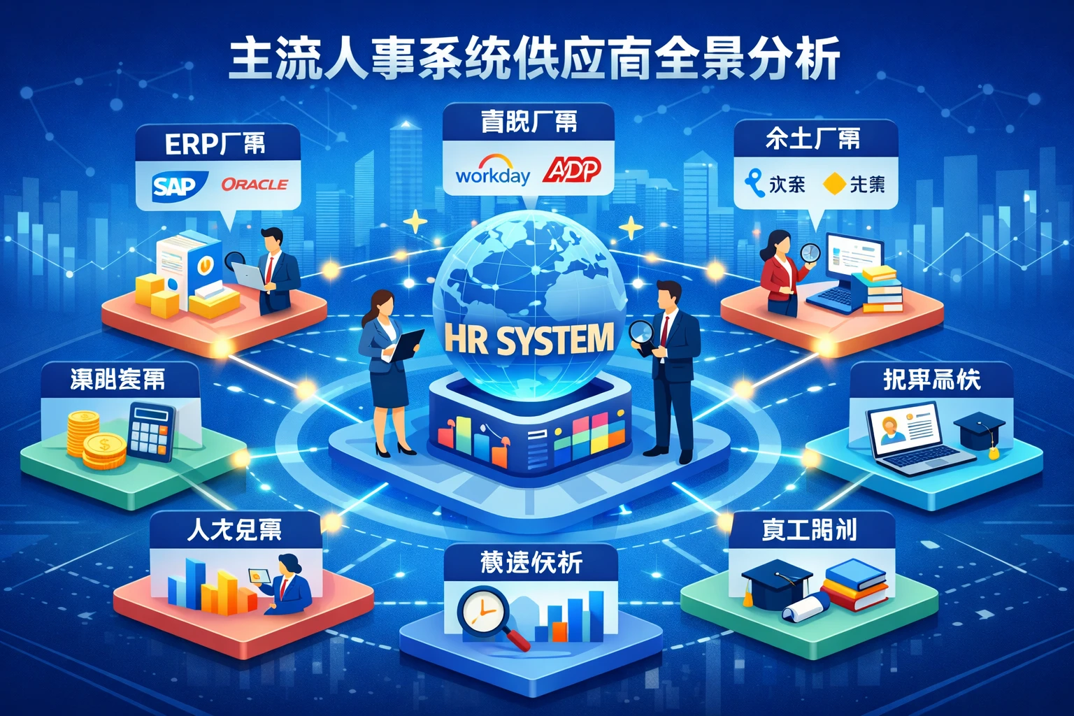 主流人事系统供应商全景分析