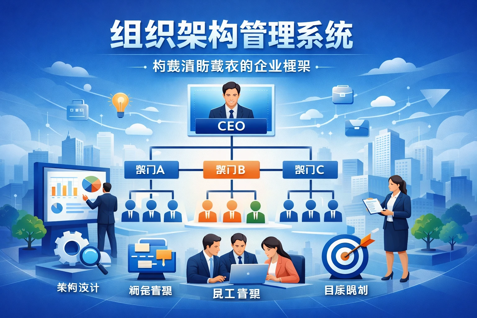 组织架构管理系统：构建清晰高效的企业框架