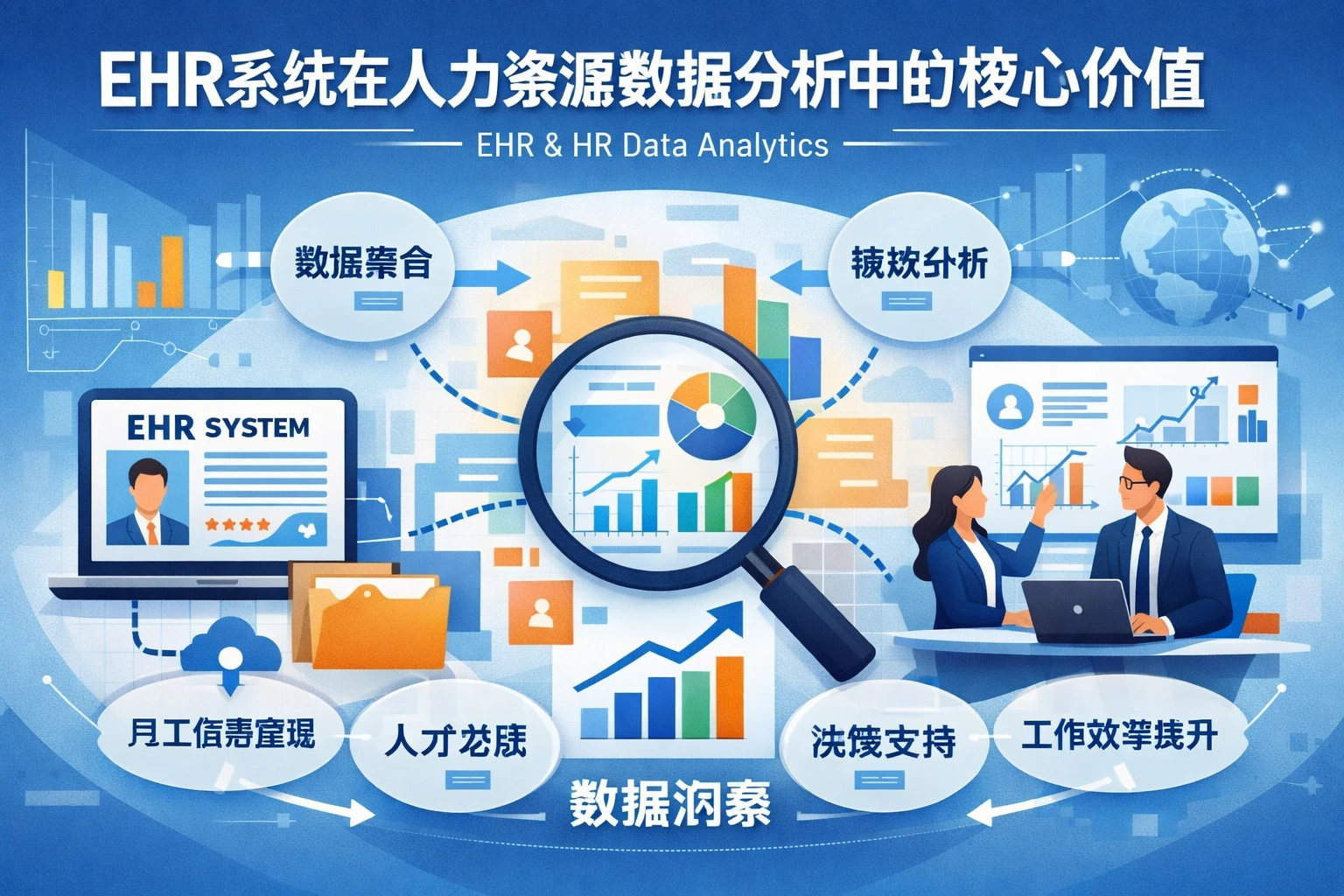 EHR系统在人力资源数据分析中的核心价值