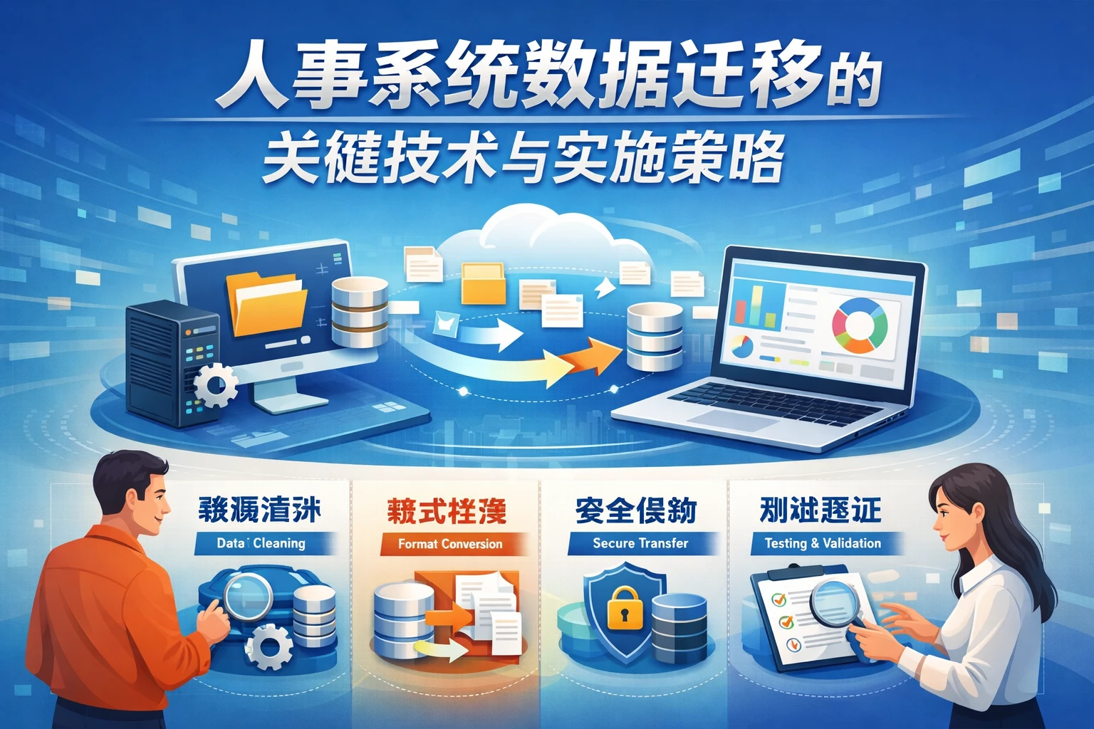 人事系统数据迁移的关键技术与实施策略