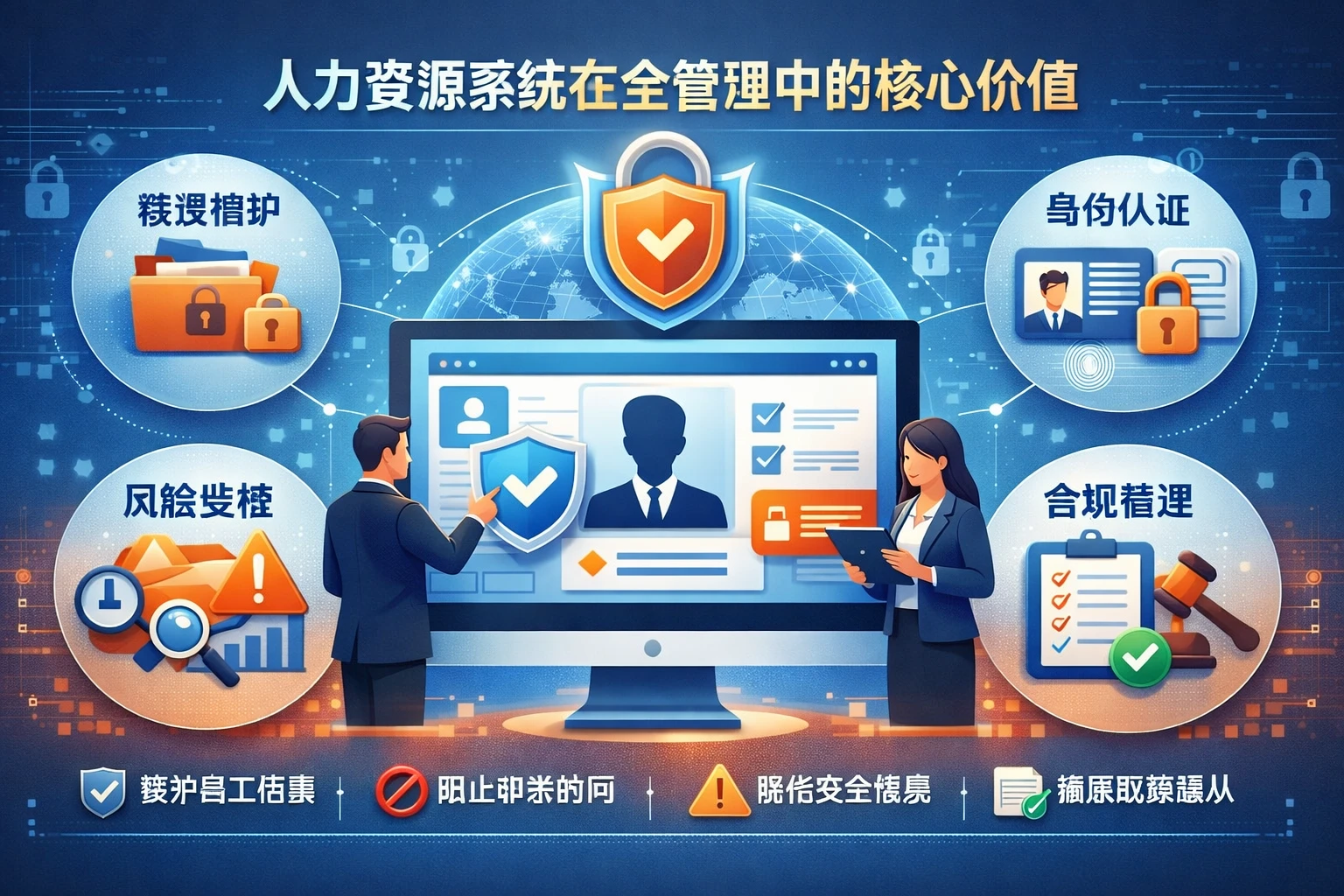 人力资源系统在安全管理中的核心价值