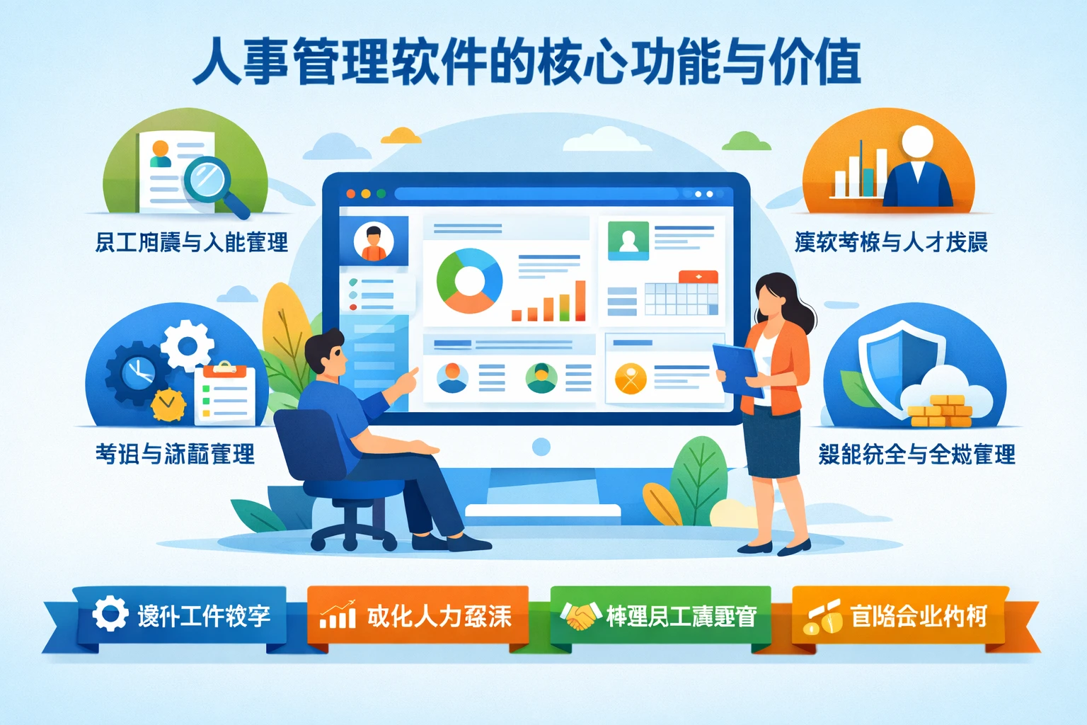 人事管理软件的核心功能与价值