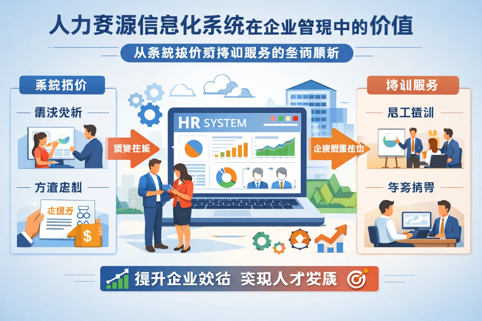 人力资源信息化系统在企业管理中的价值：从系统报价到培训服务的全面解析