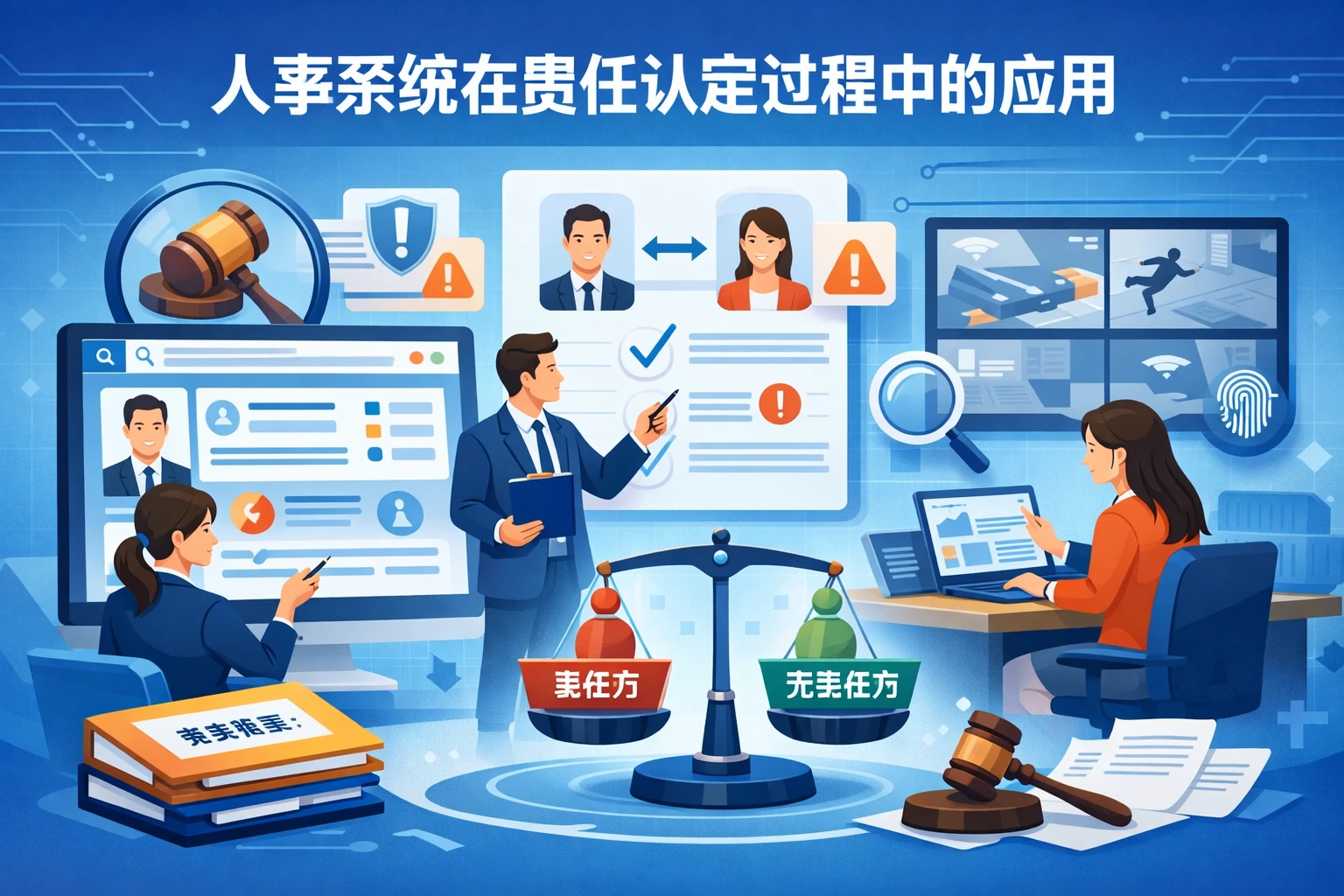 人事系统在责任认定过程中的应用