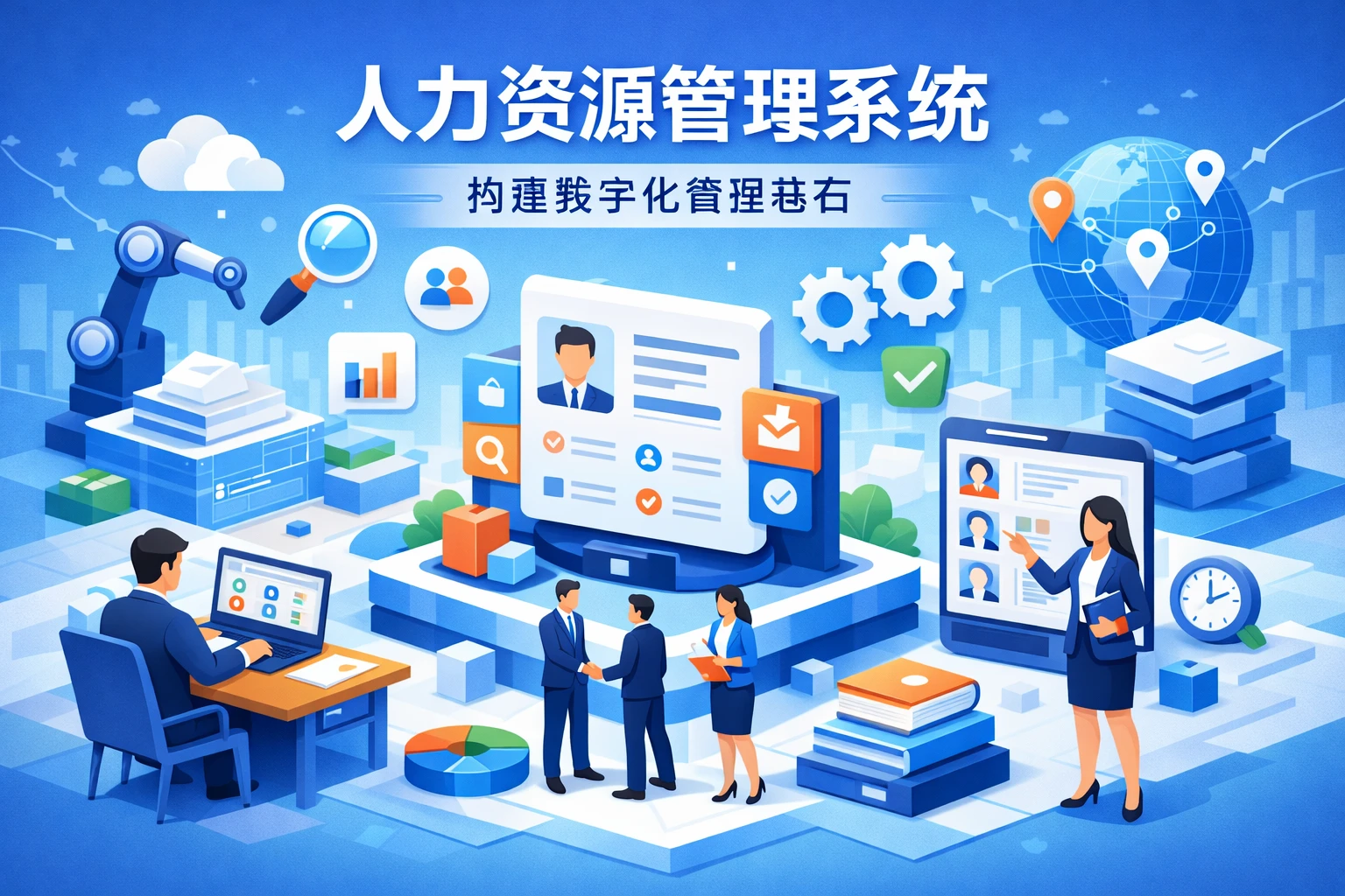 人力资源管理系统：构建数字化管理基石