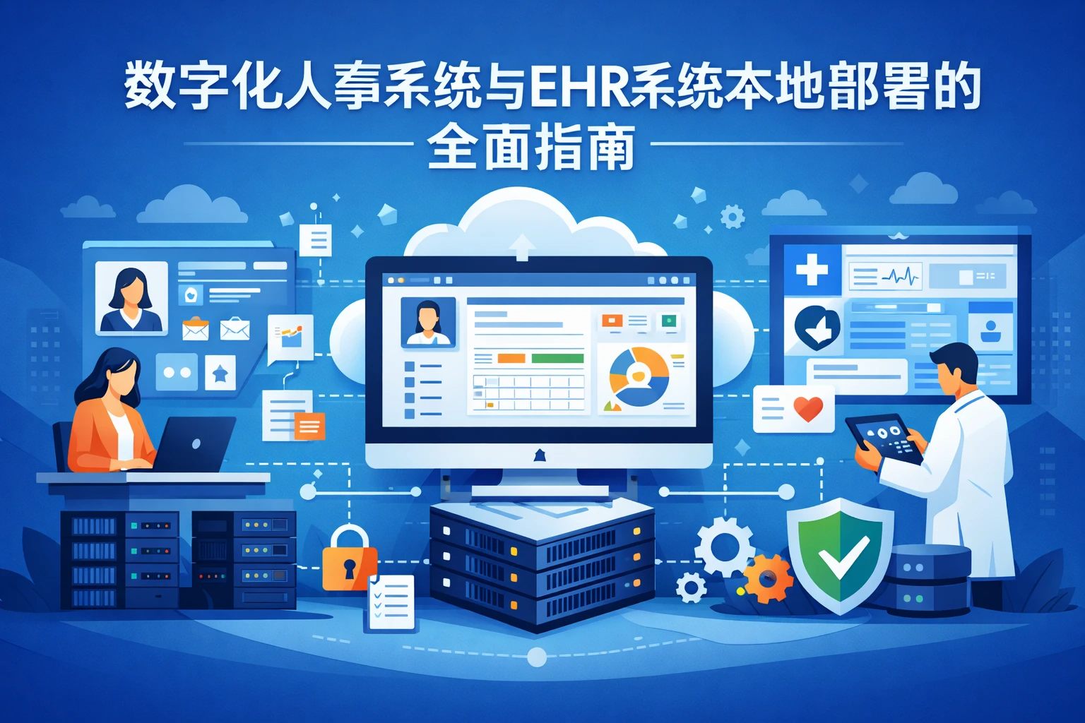数字化人事系统与EHR系统本地部署的全面指南
