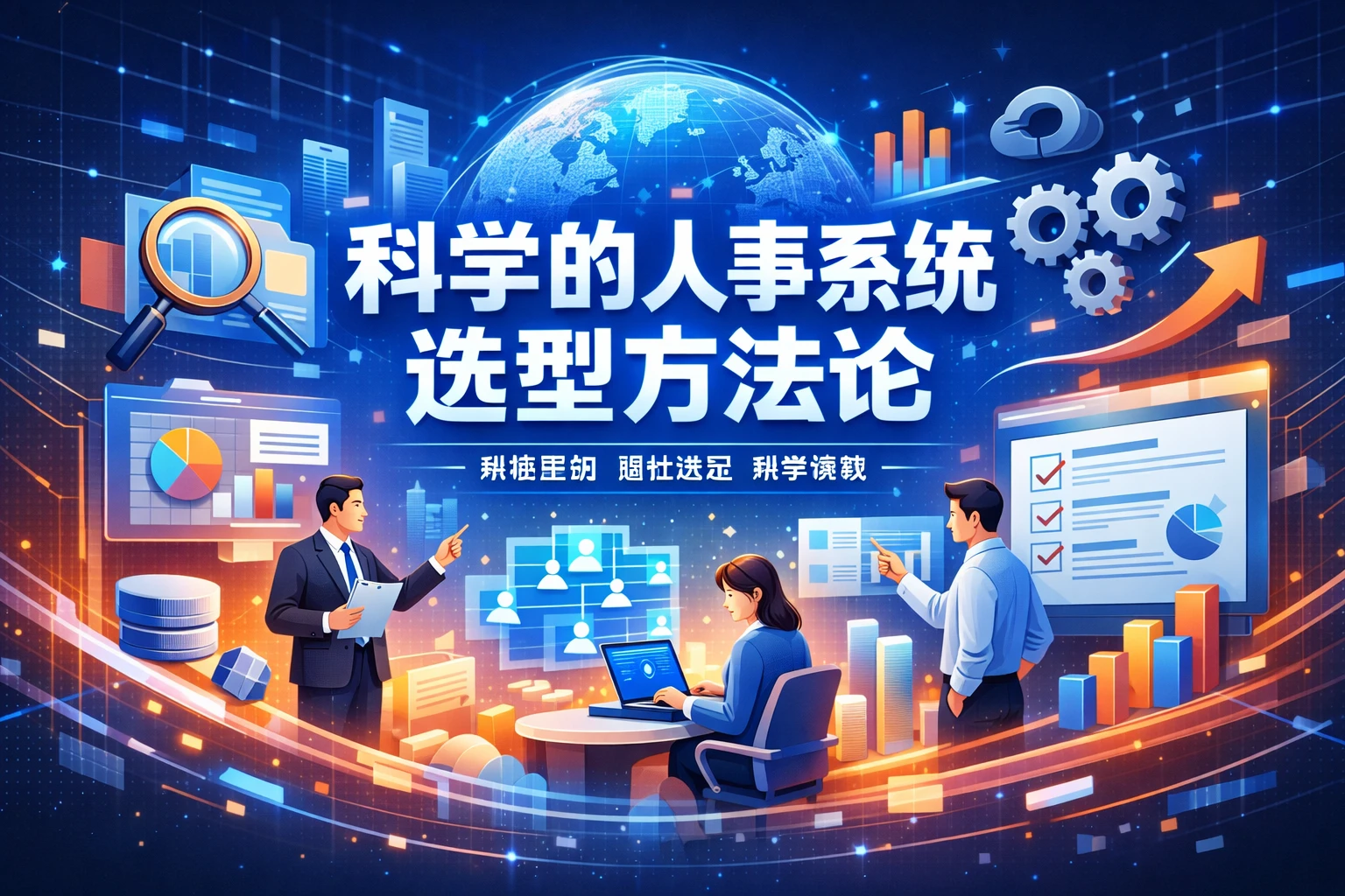 科学的人事系统选型方法论