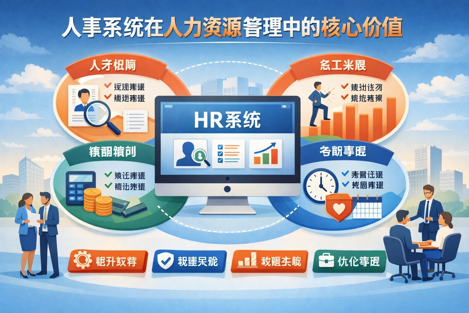 人事系统在人力资源管理中的核心价值