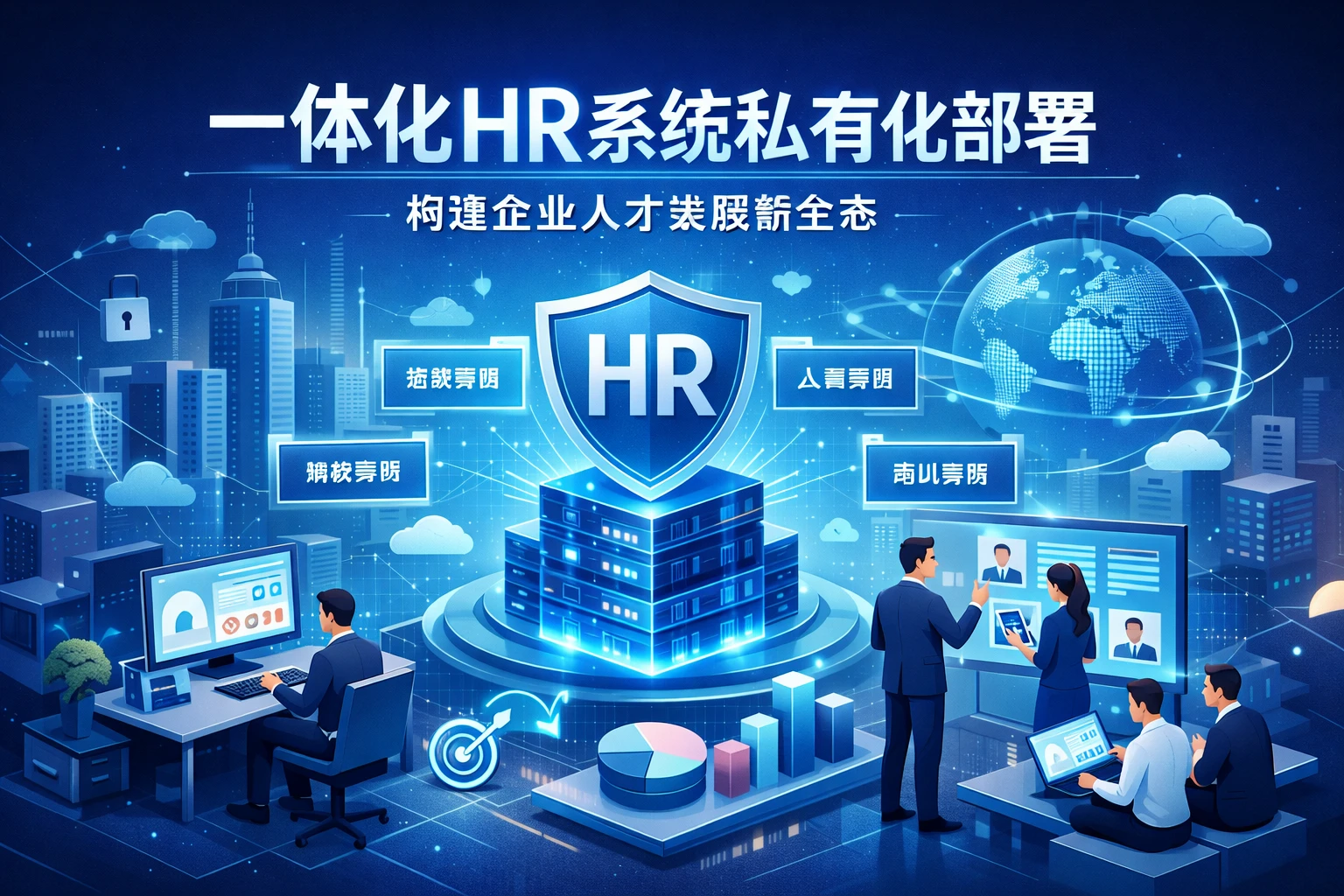 一体化HR系统私有化部署：构建企业人才发展新生态