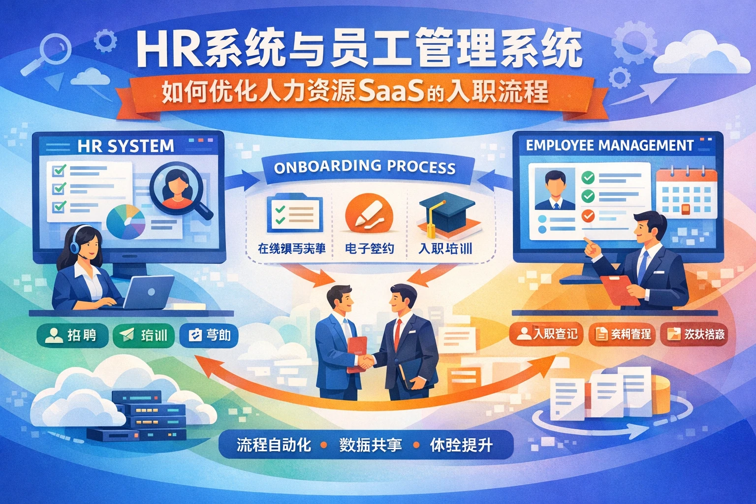 HR系统与员工管理系统如何优化人力资源SaaS的入职流程