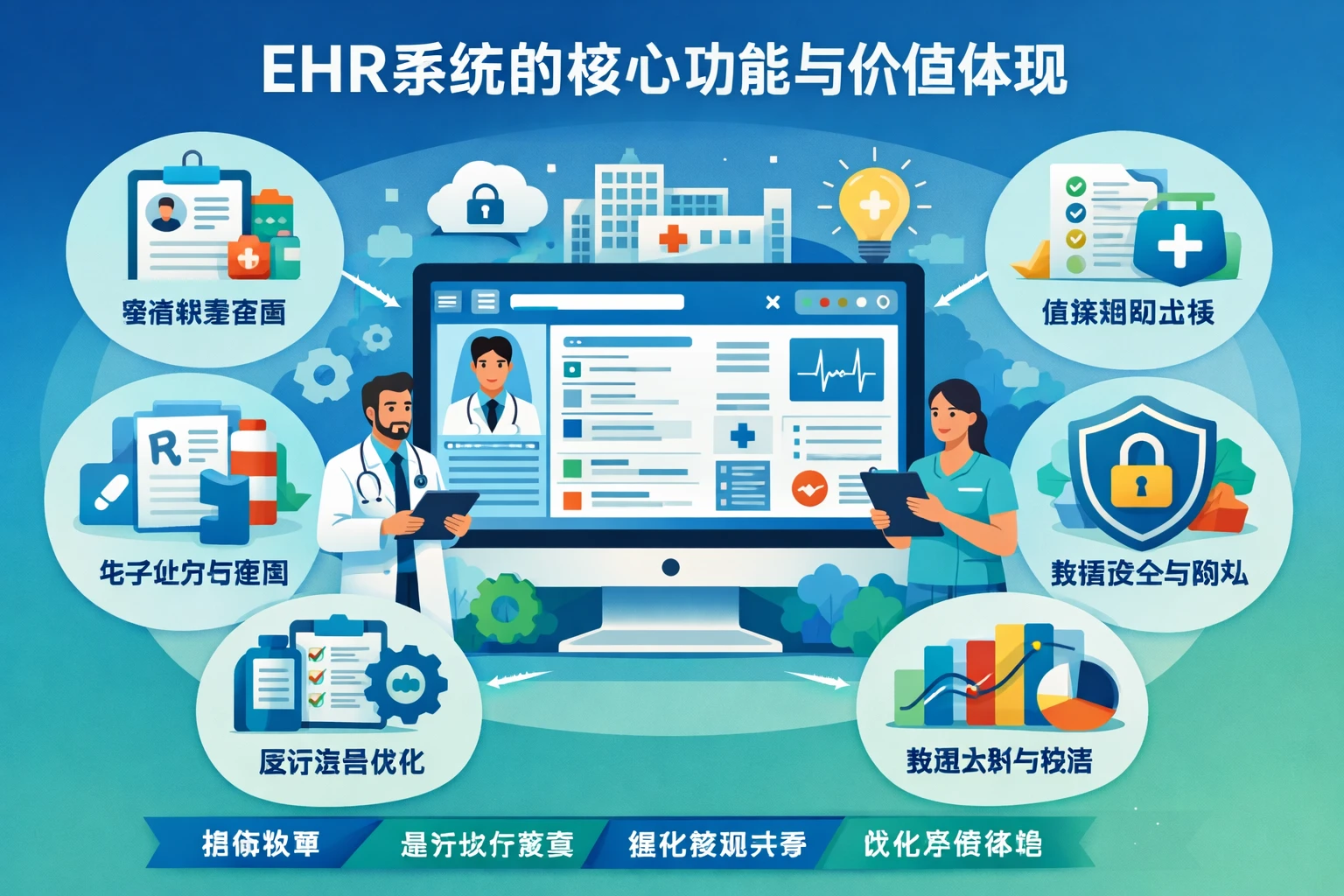 ehr系统的核心功能与价值体现