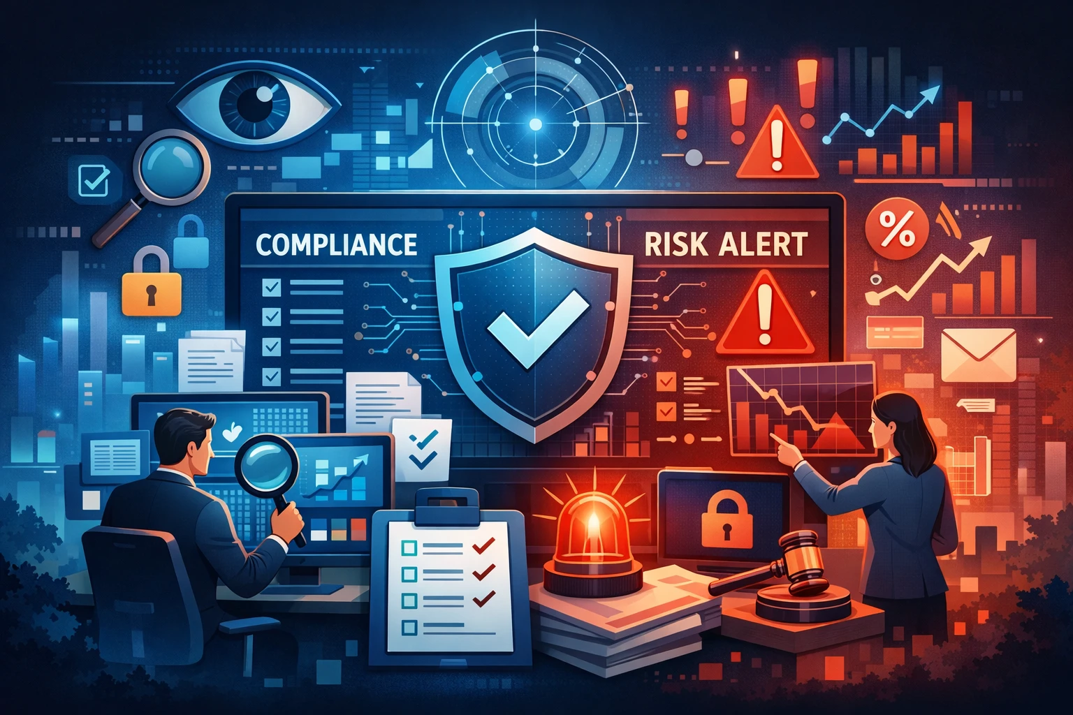合规性监控与风险预警