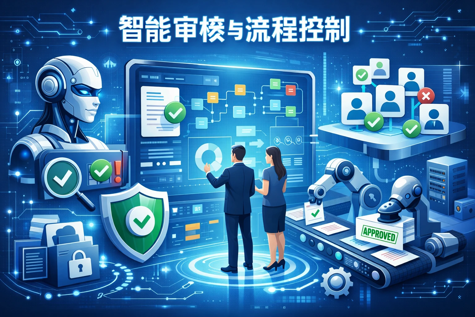 智能审核与流程控制